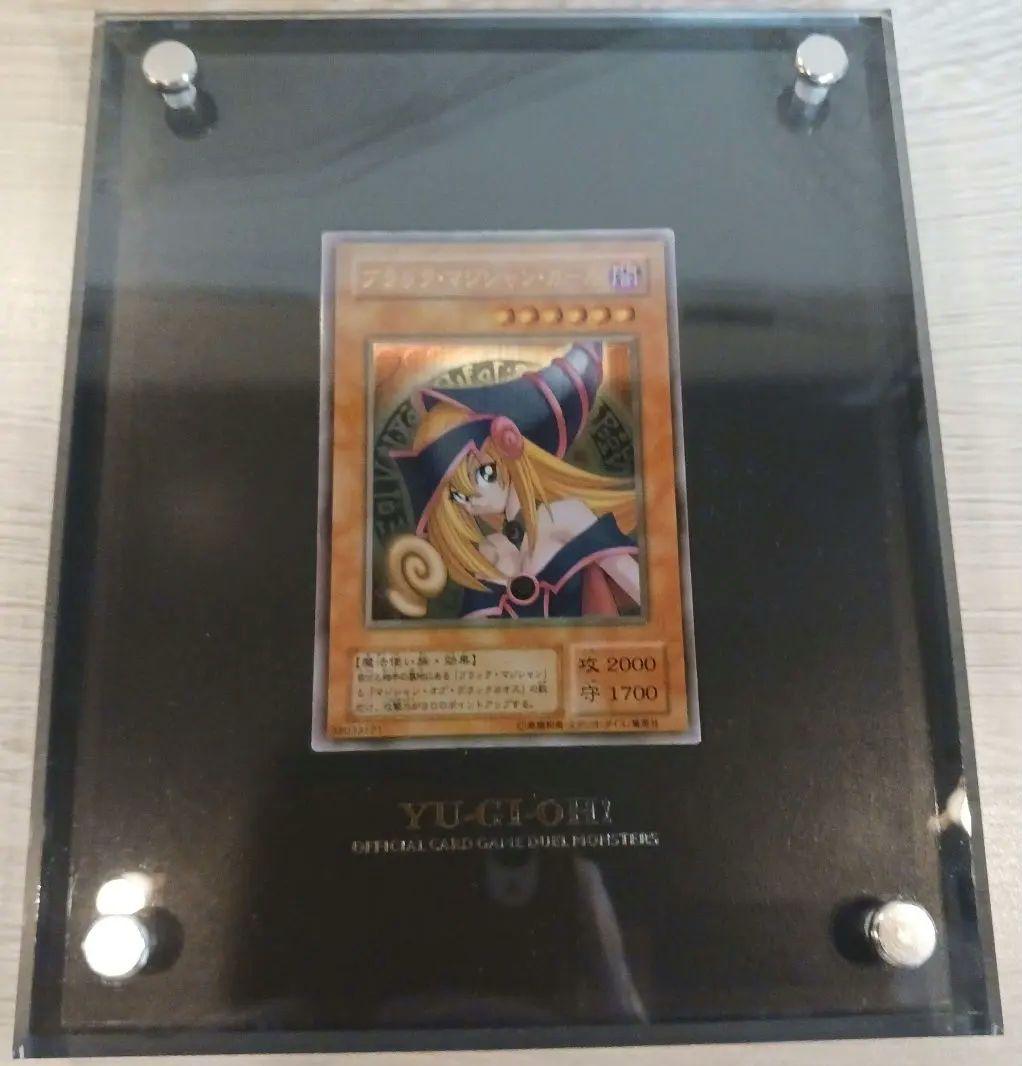 遊戯王　ブラックマジシャンガールステンレス