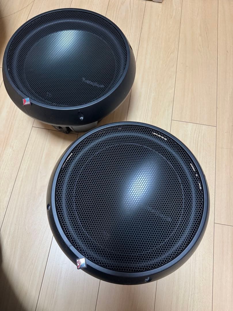 【MR2222】ロックフォード T1D412 サブウーファー