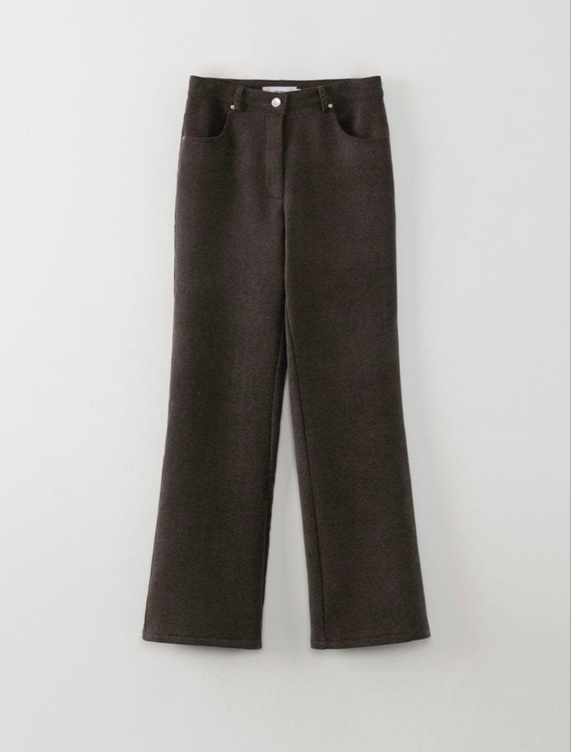 パンツ OHOTORO velvet pants / s
