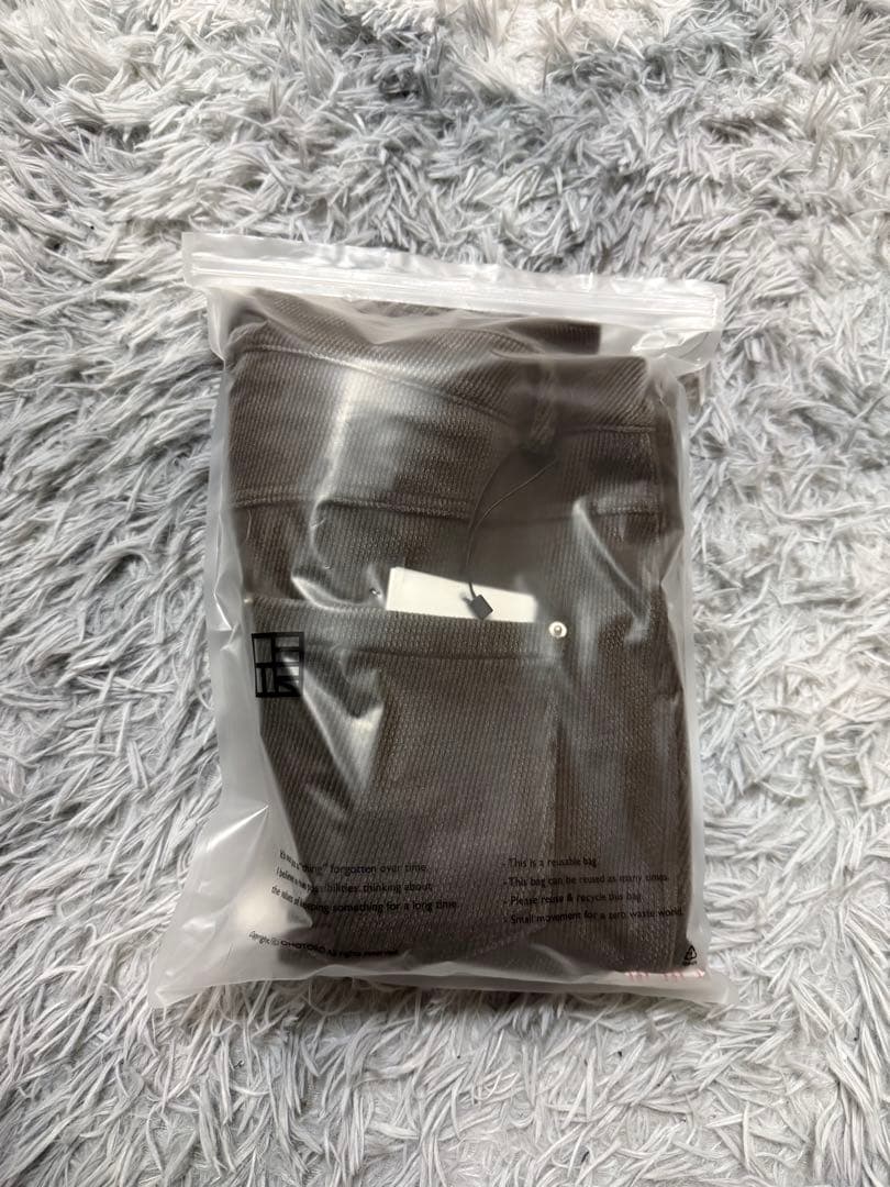 パンツ OHOTORO velvet pants / s