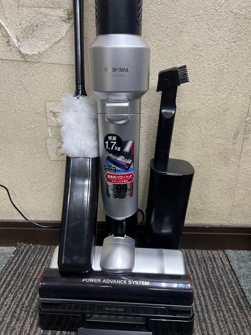 コードレス掃除機 POWER ADVANCE SYSTEM