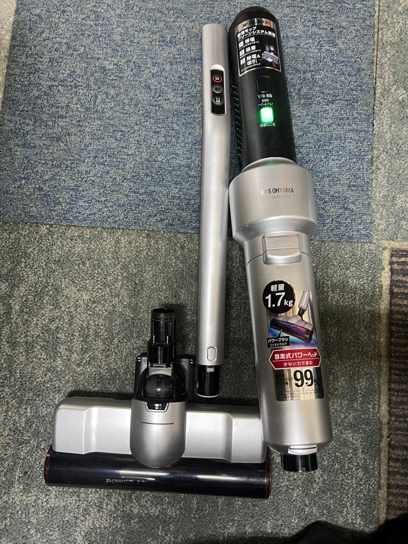 コードレス掃除機 POWER ADVANCE SYSTEM