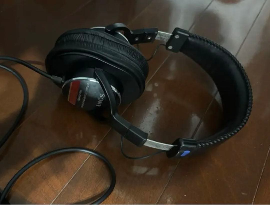 SONY MDR-CD900ST モニターヘッドフォン+イヤホン変換アダプタ付