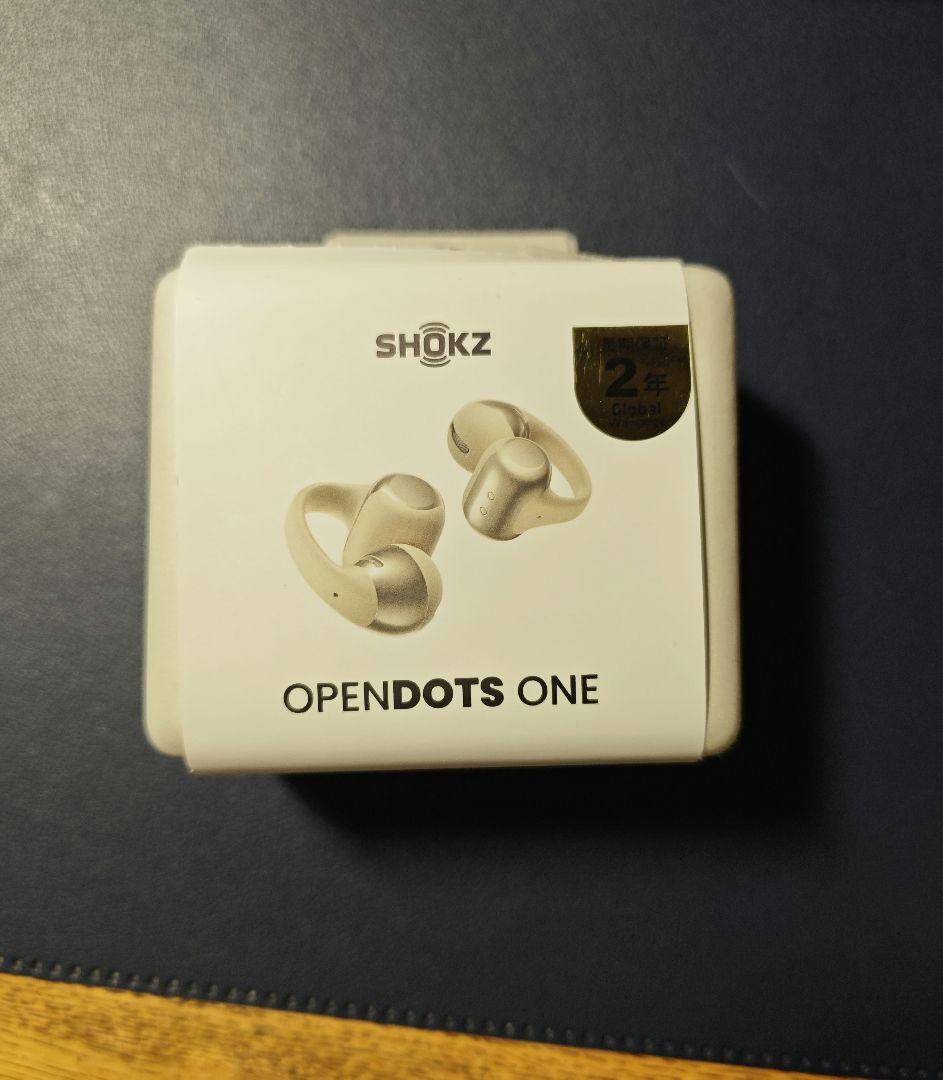 美品 Shokz (ショックス) OpenDots ONE