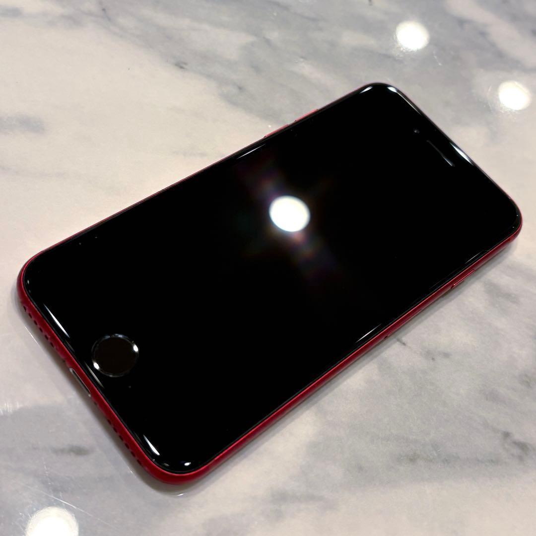 【美品】iPhone SE 第３世代　本体　レッド