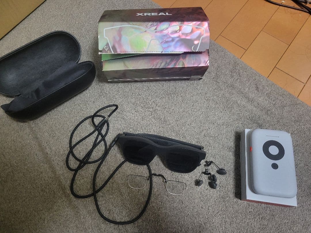 その他 xreal air2 pro+xreal beam