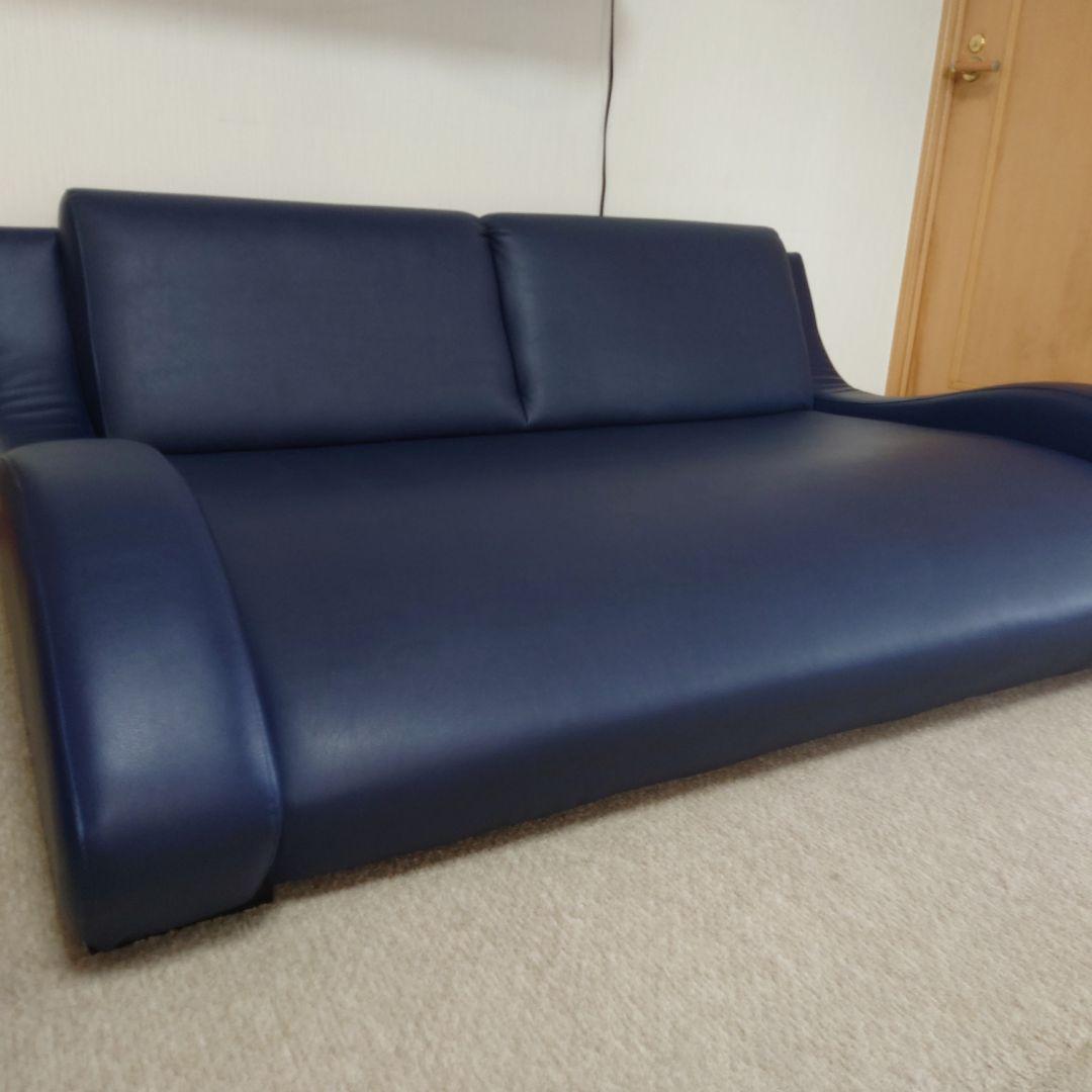 そら様7/6までの出品　ローソファー　ジータ　2.5人掛け