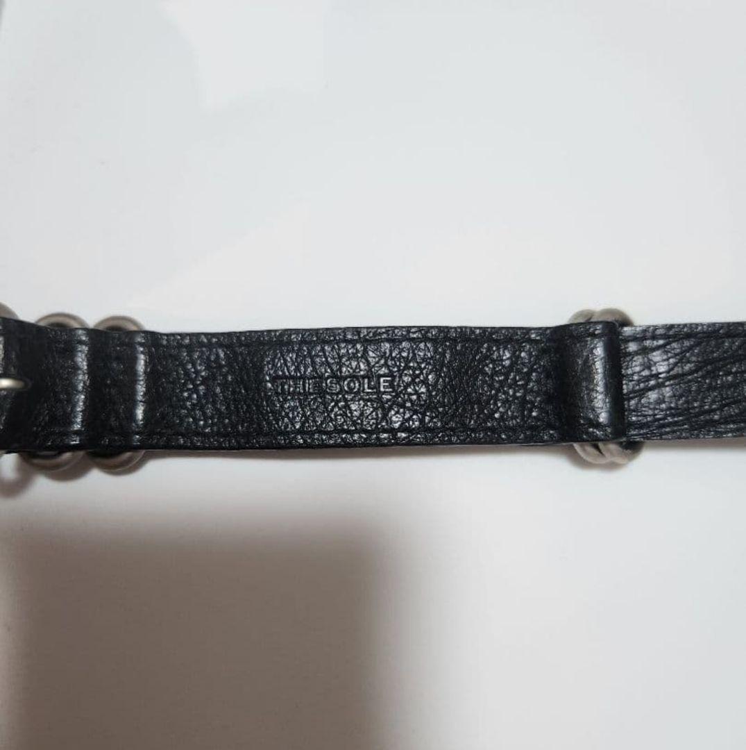 THE SOLE ザソール　 時計 NATOベルト クロコダイル 20mm