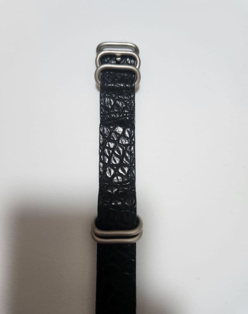 THE SOLE ザソール　 時計 NATOベルト クロコダイル 20mm