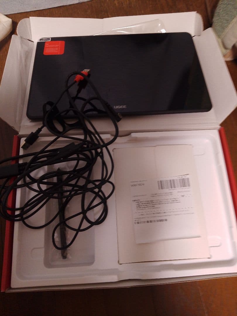 UGEE U1200 ペンディスプレイ 本体