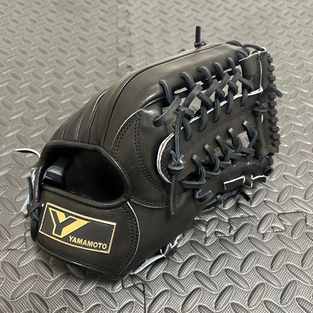 【新品】　YGS 山本グラブスタジオ硬式外野手用