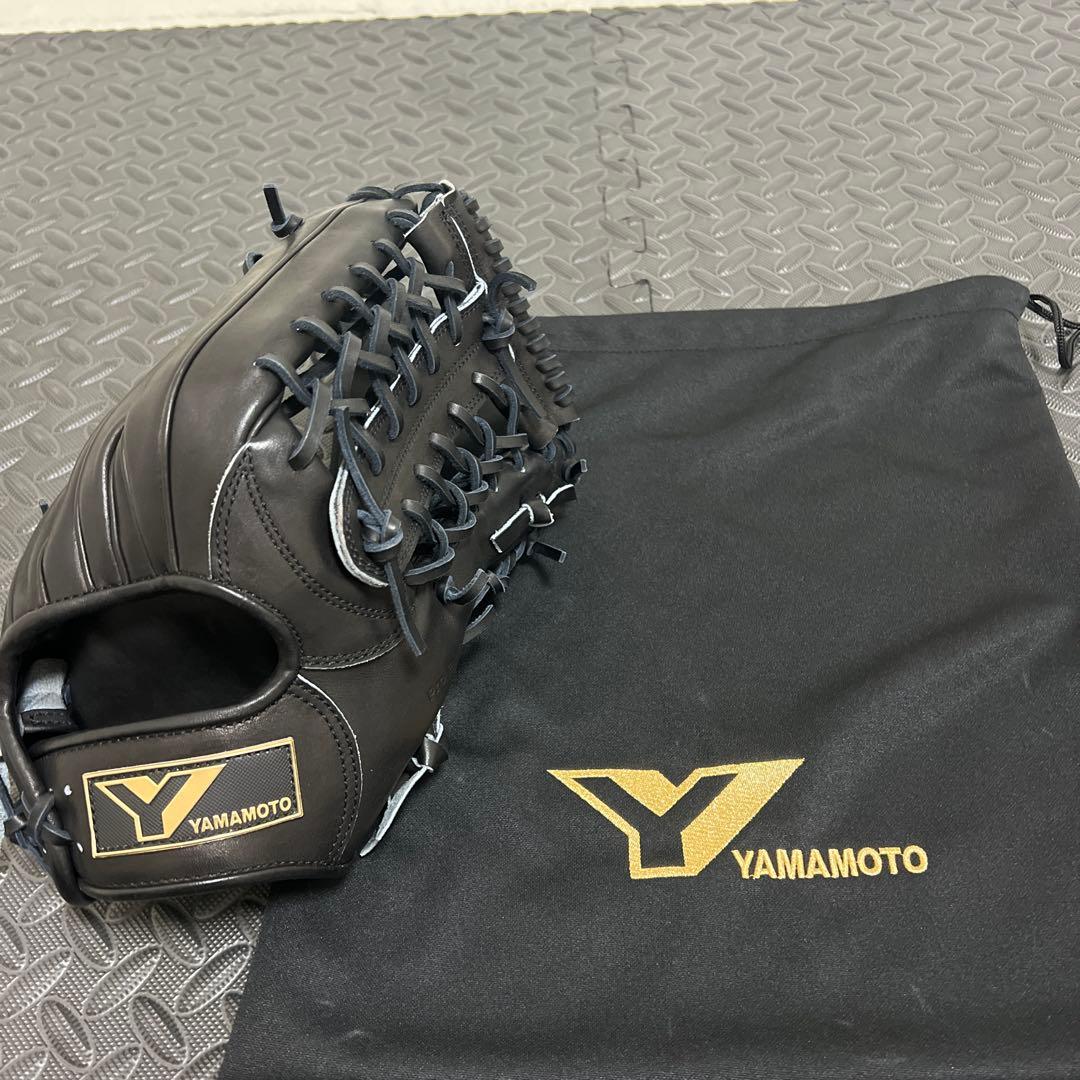 【新品】　YGS 山本グラブスタジオ硬式外野手用