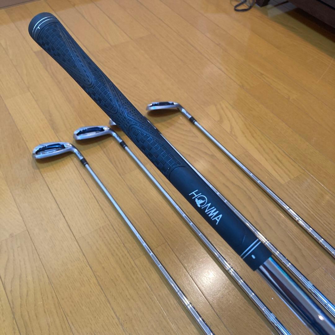 コウキチ　本間ゴルフ　Be zeal535 アイアンセット