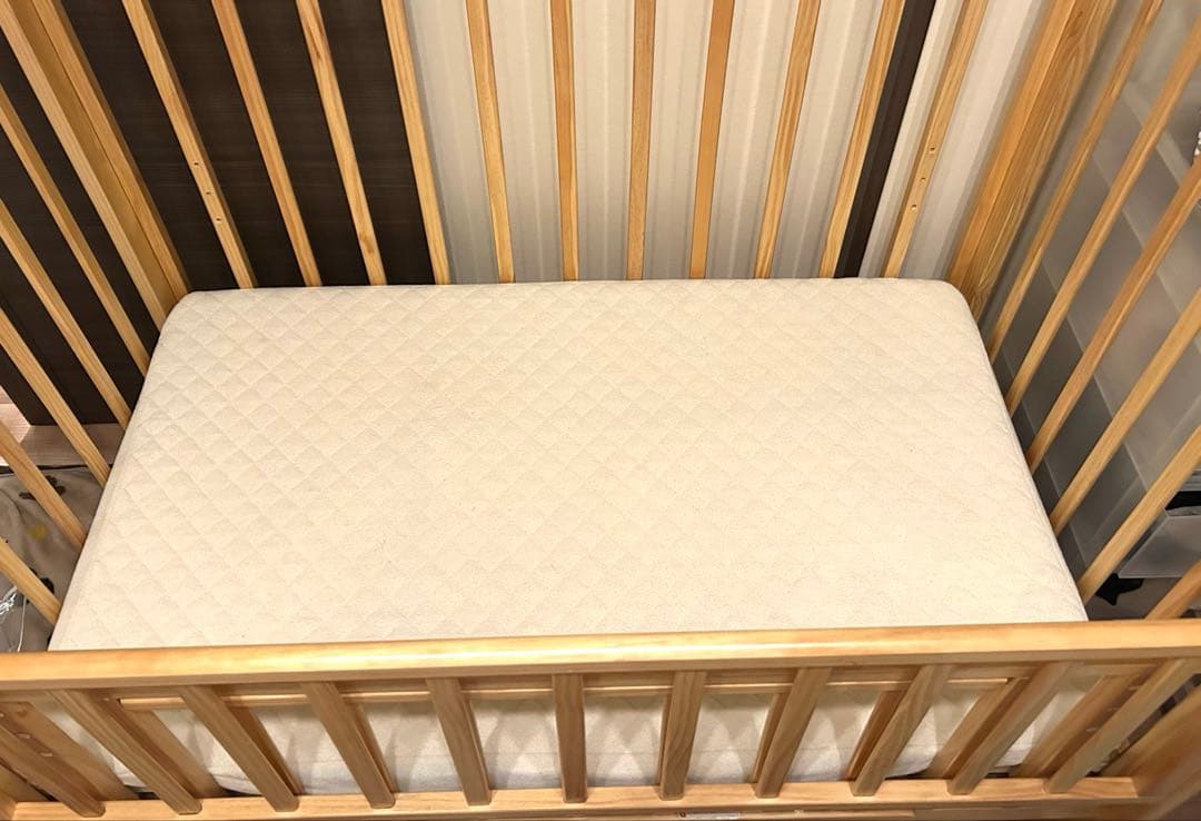 【2024購入】KATOJI ベビーベット　ハイポジション　布団セット