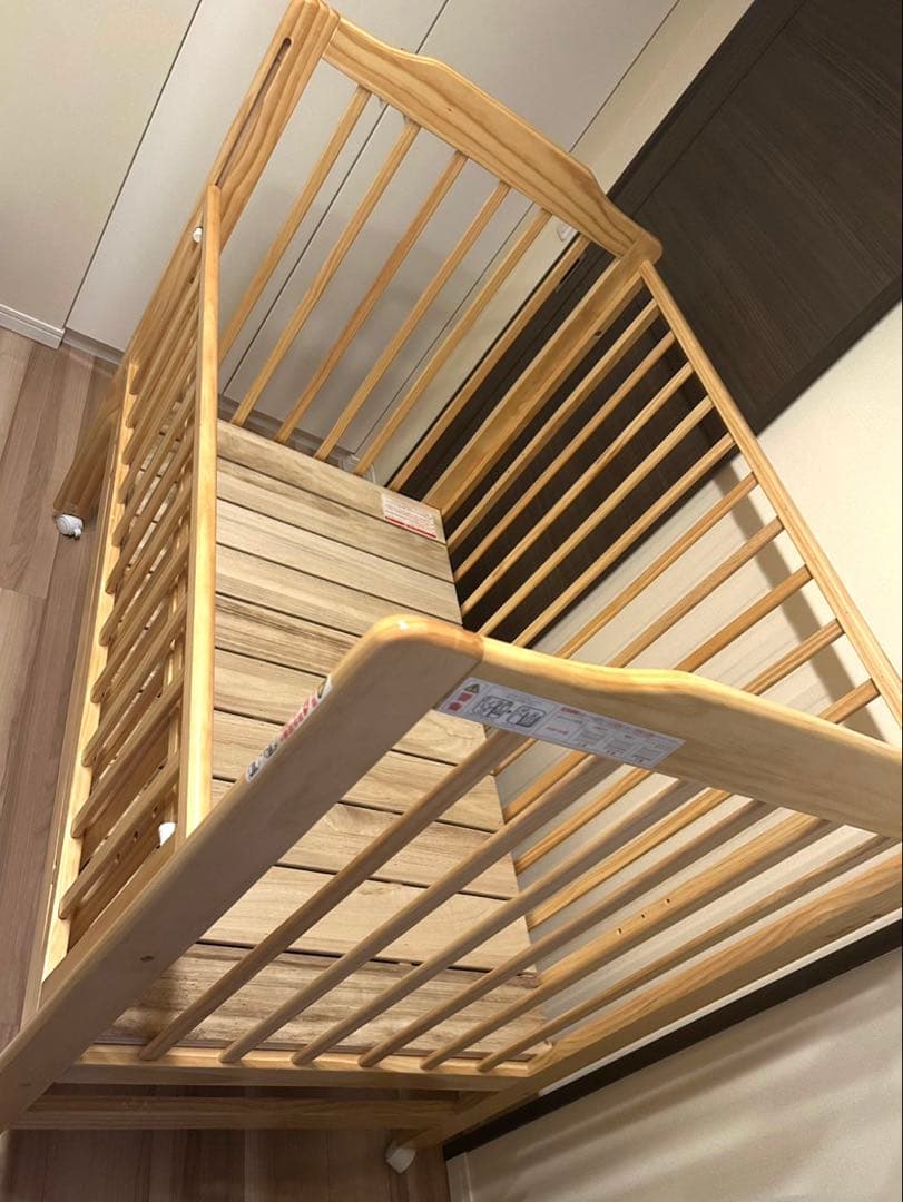 【2024購入】KATOJI ベビーベット　ハイポジション　布団セット