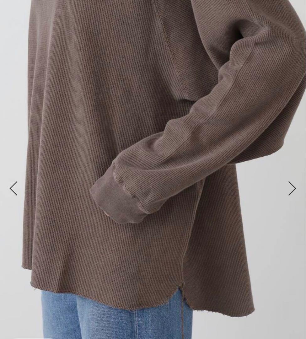 トップス REMI RELIEF HENLY L/S T-shirt