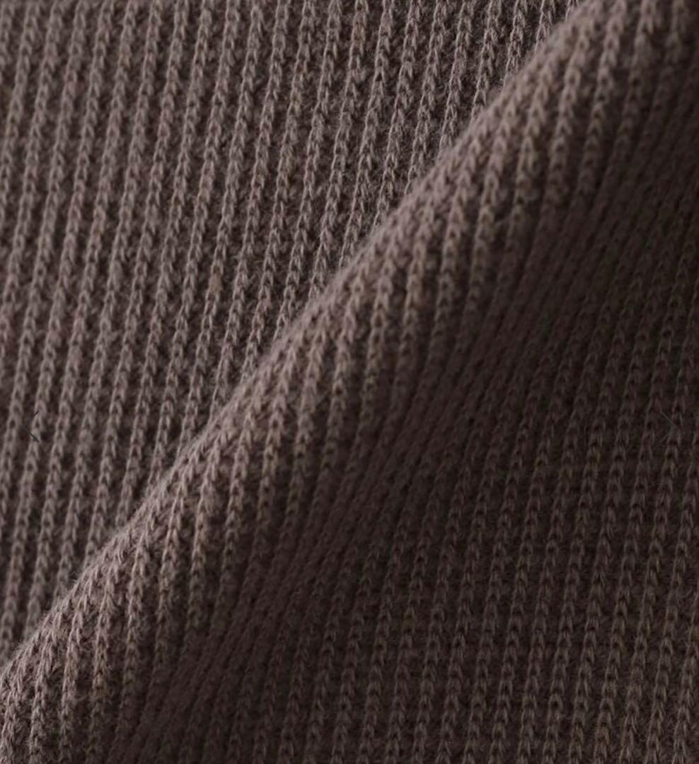 トップス REMI RELIEF HENLY L/S T-shirt