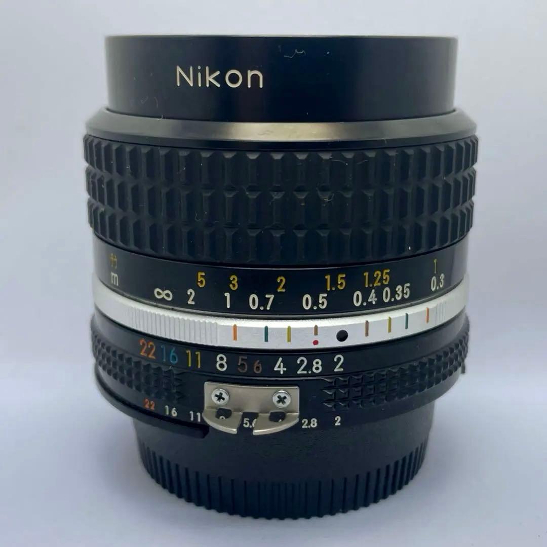 Nikon Ai-s nikkor 24mm f/2 （実写画像あり）