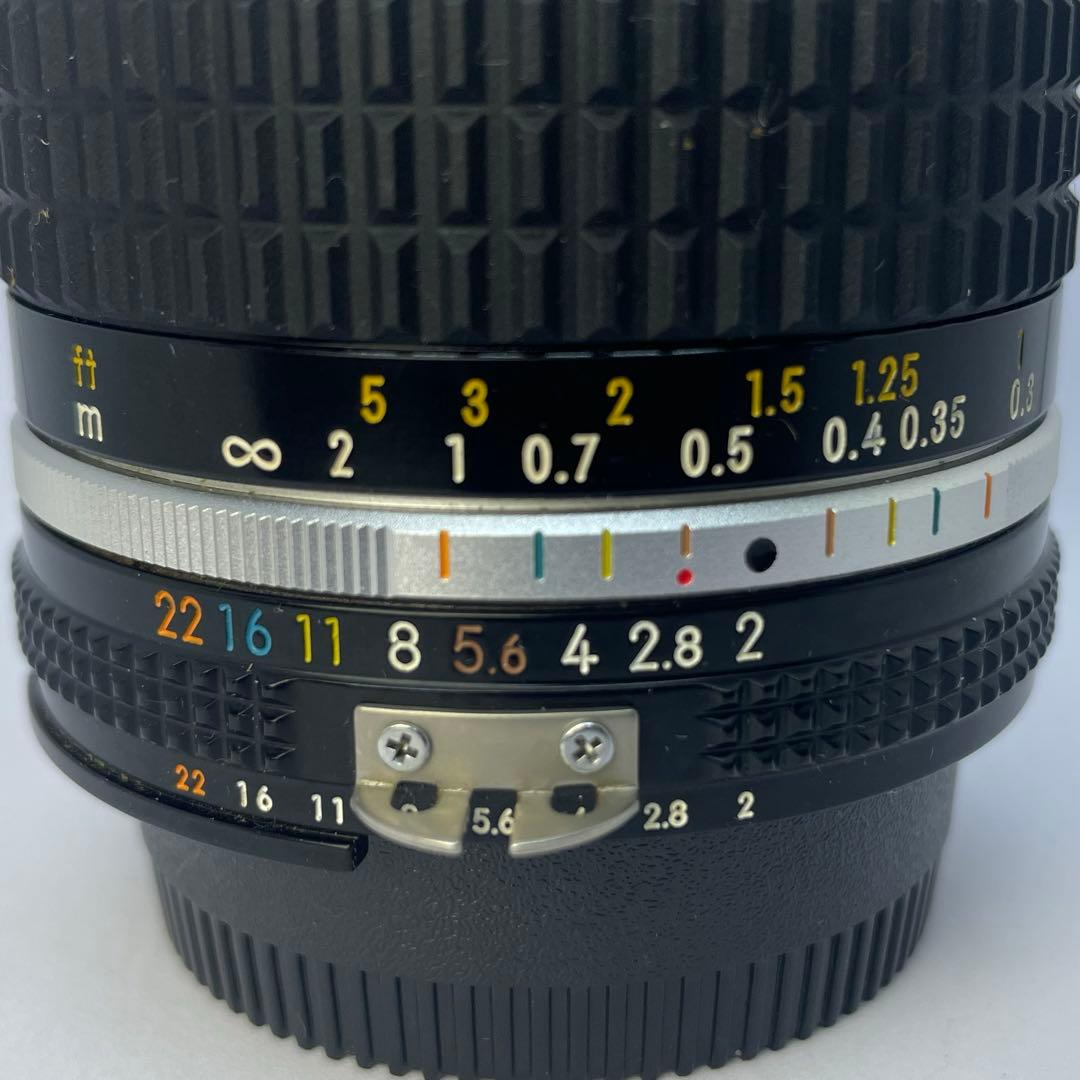 Nikon Ai-s nikkor 24mm f/2 （実写画像あり）