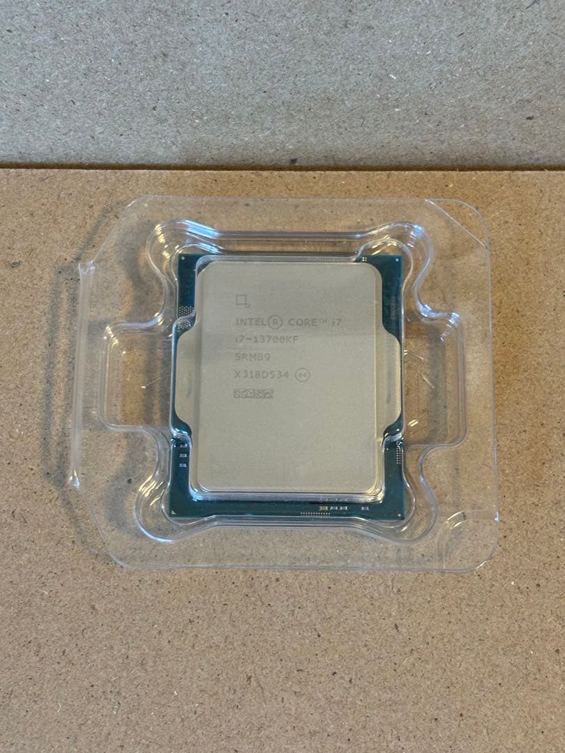 Intel Core i7-13700KF ゲーミング使用 本体のみ
