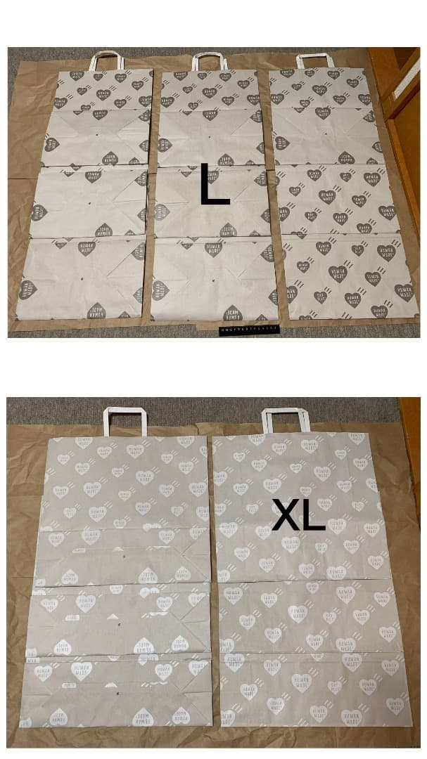 各種ブランド ショッパー 100個セット