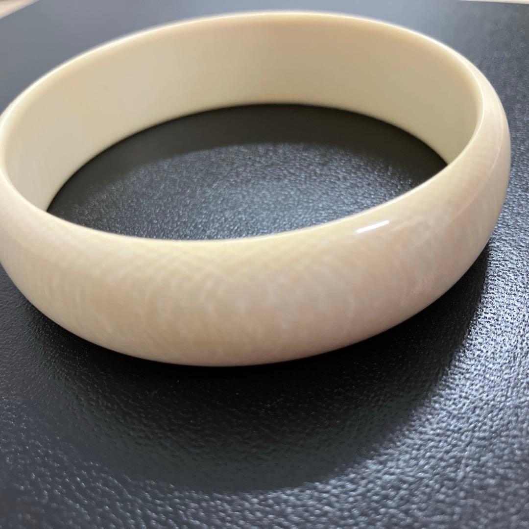 象牙調　バングル