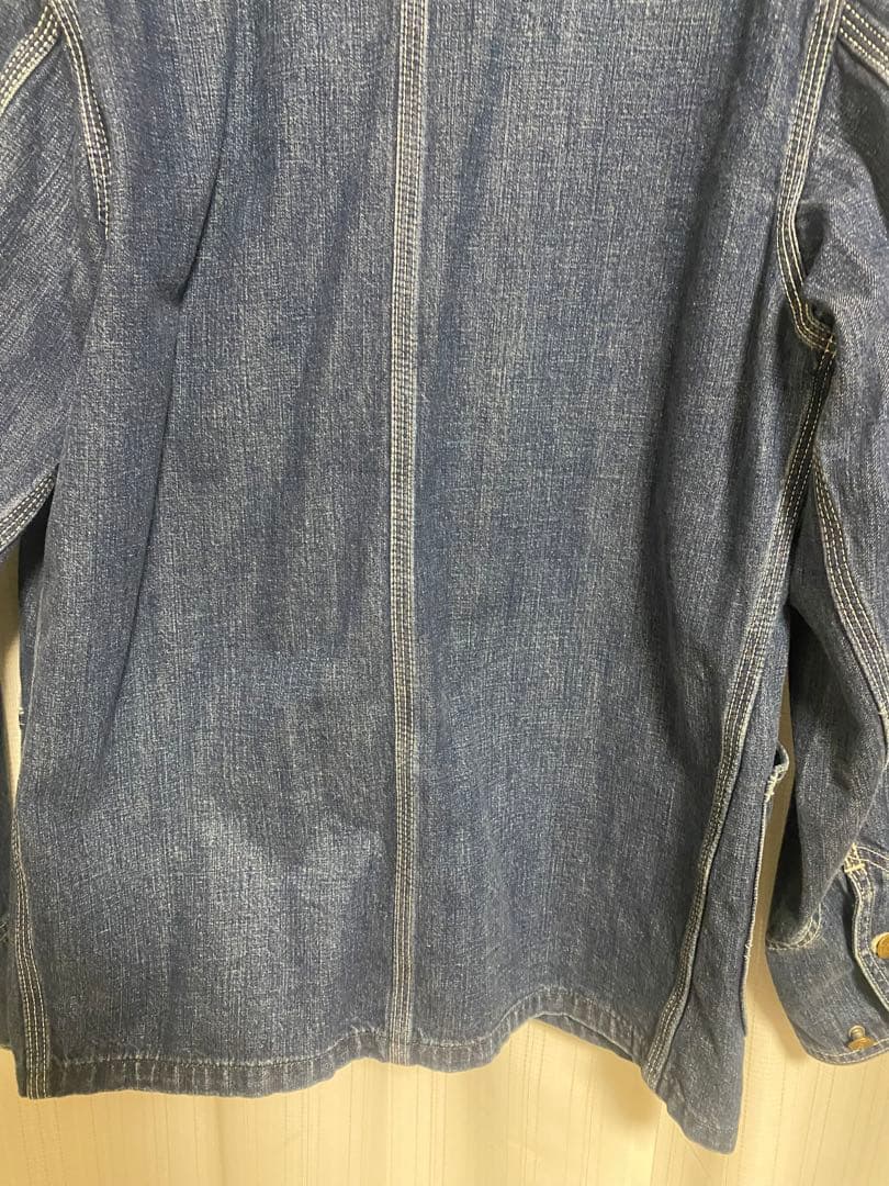 Lee/リー ロコジャケット　ブルーSサイズ【未使用に近い】