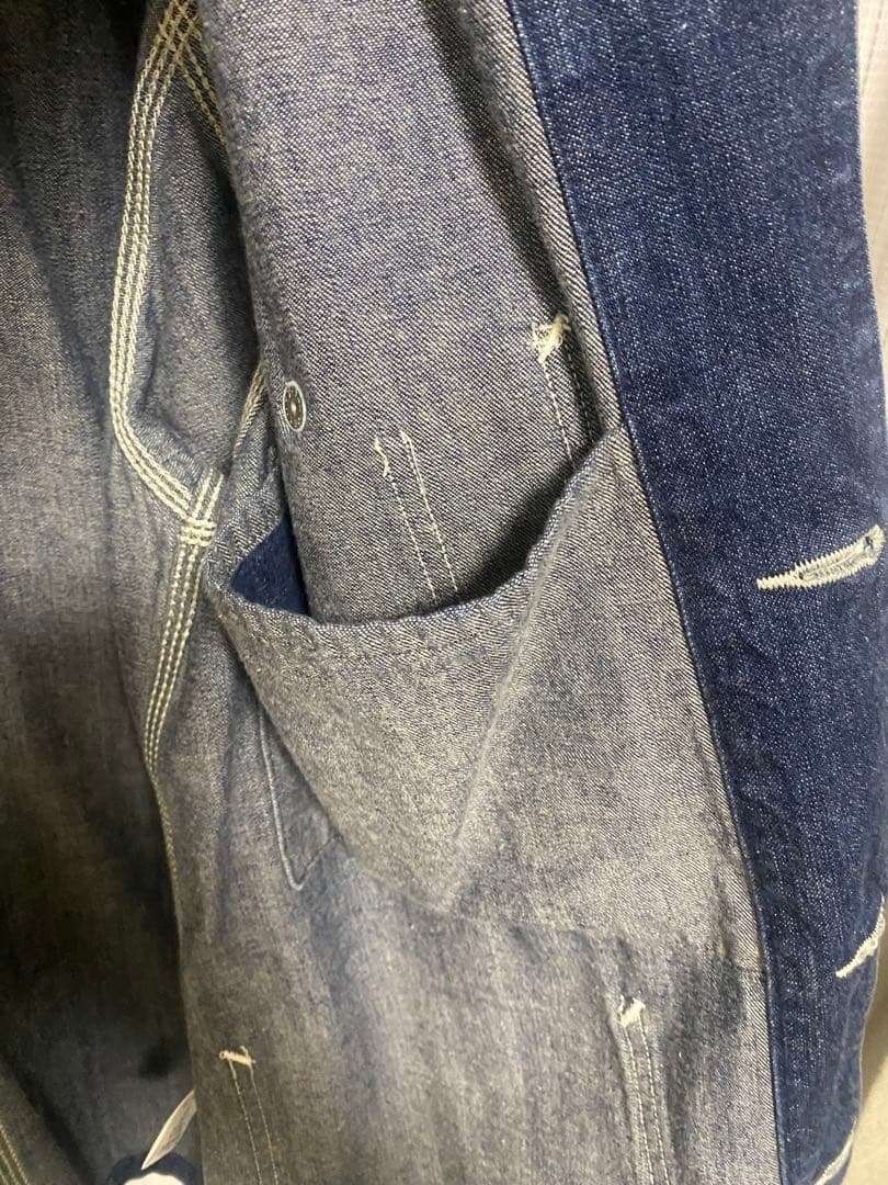 Lee/リー ロコジャケット　ブルーSサイズ【未使用に近い】