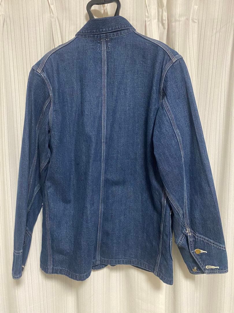 Lee/リー ロコジャケット　ブルーSサイズ【未使用に近い】