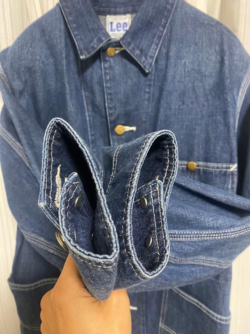 Lee/リー ロコジャケット　ブルーSサイズ【未使用に近い】