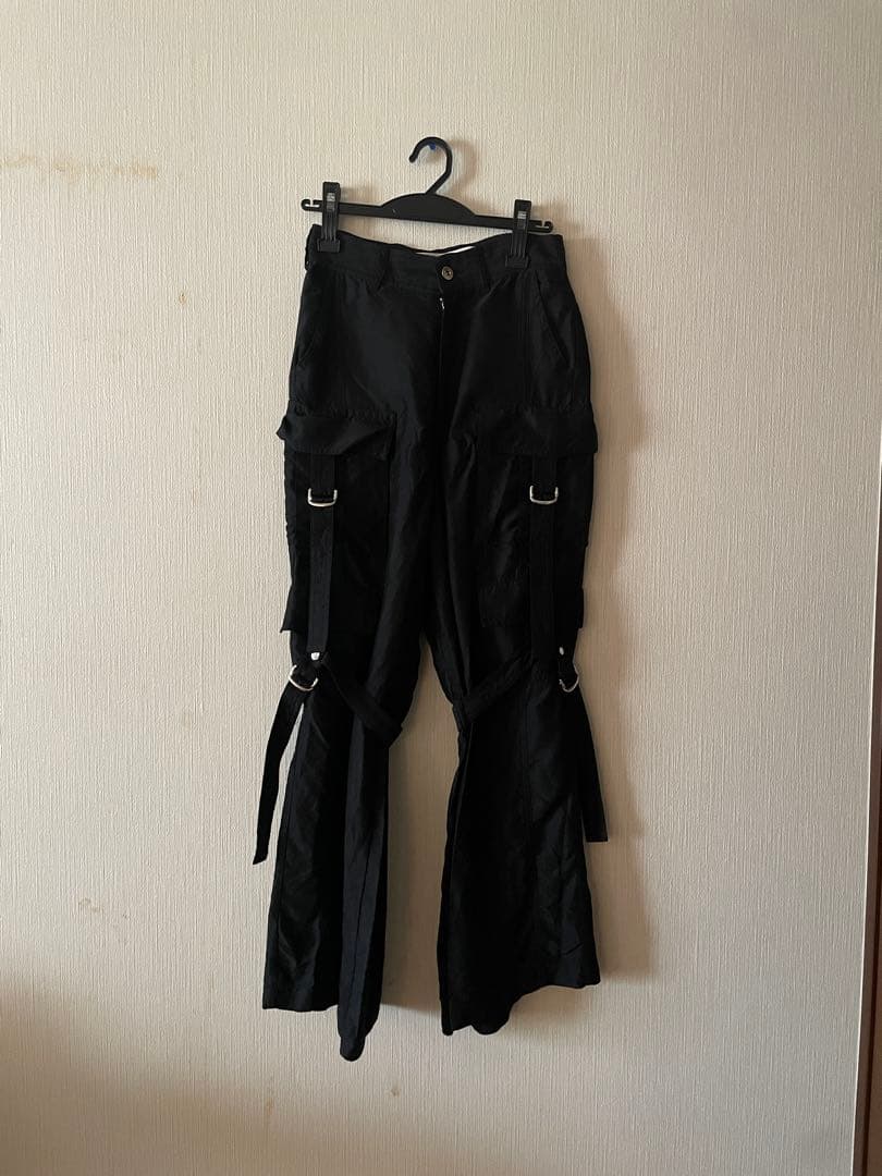 Prank Project パンツ Satin Bondage Pants 36