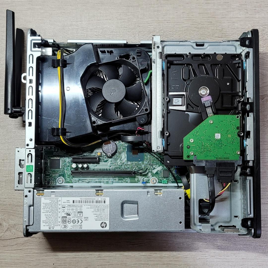 Corei5 8500／無線LAN内蔵／16GB／SSD256／HDD500G②