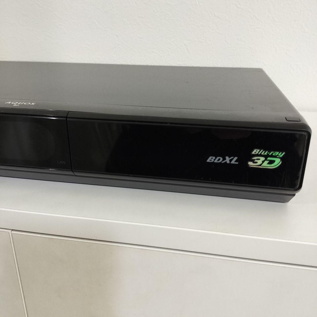 SHARP ブルーレイレコーダー BD-HDS63 リモコン付き