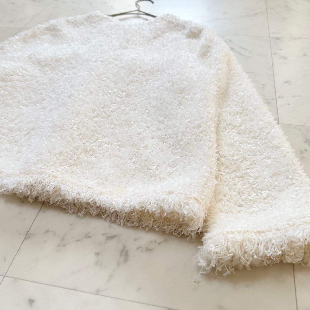 定価3.3万♡ ユナイテッドアローズ ツイードジャケット 白