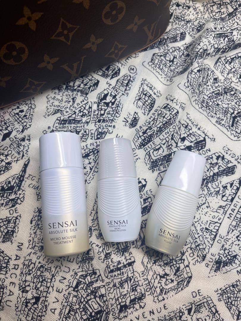SENSAI スキンケアトライアルセット　7点