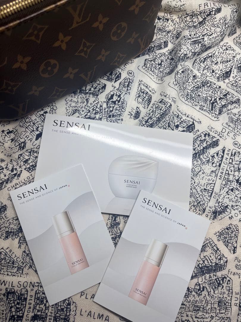 SENSAI スキンケアトライアルセット　7点