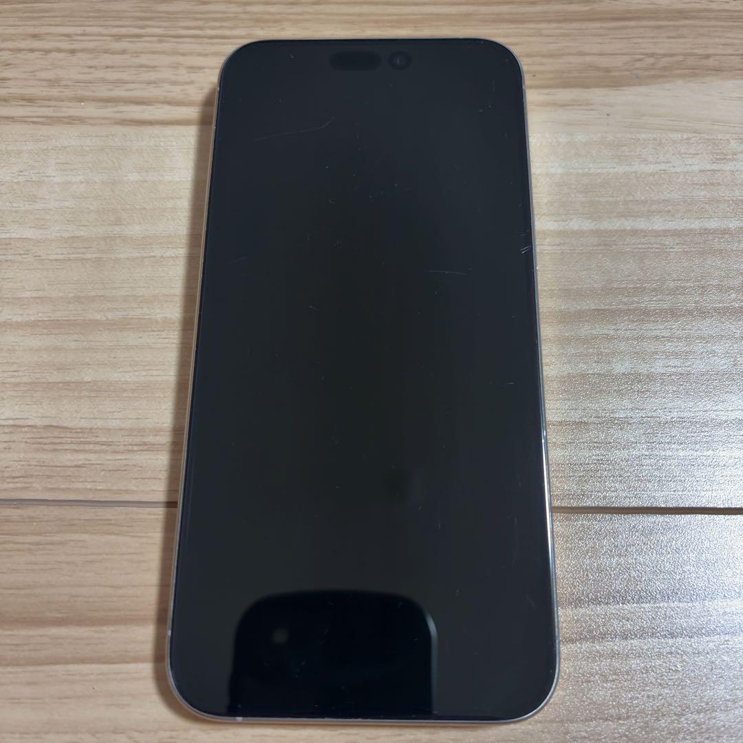 バッテリー100% iPhone15 Pro Max 256GB ナチュラル