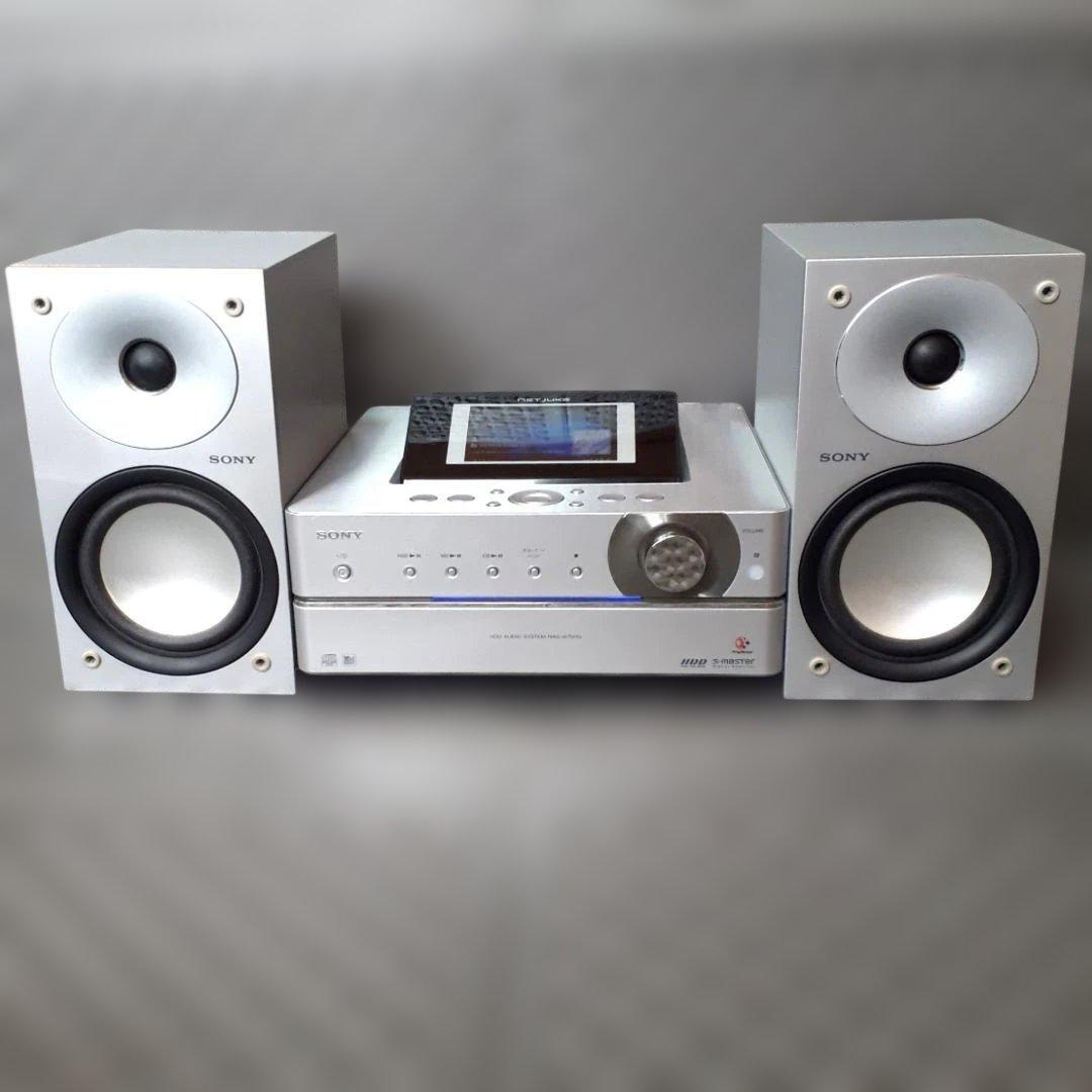 SONY NAS-M75HD ハードディスクコンポ ネットジューク