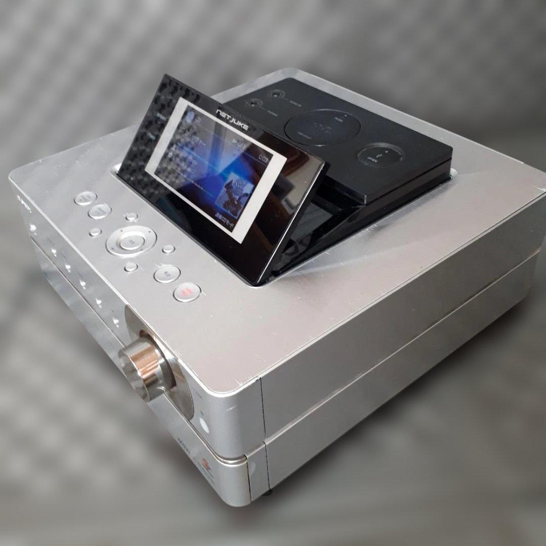 SONY NAS-M75HD ハードディスクコンポ ネットジューク