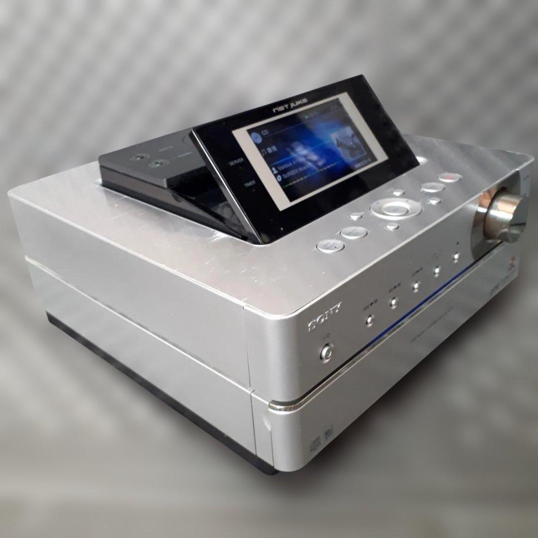 SONY NAS-M75HD ハードディスクコンポ ネットジューク