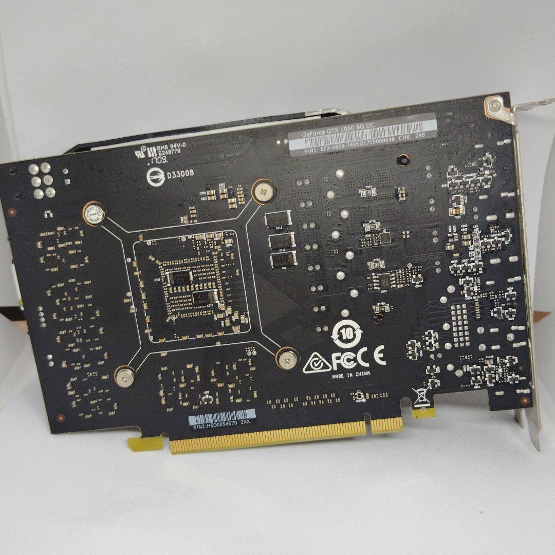 MSI GeForce GTX 1060 6G OC 動作品