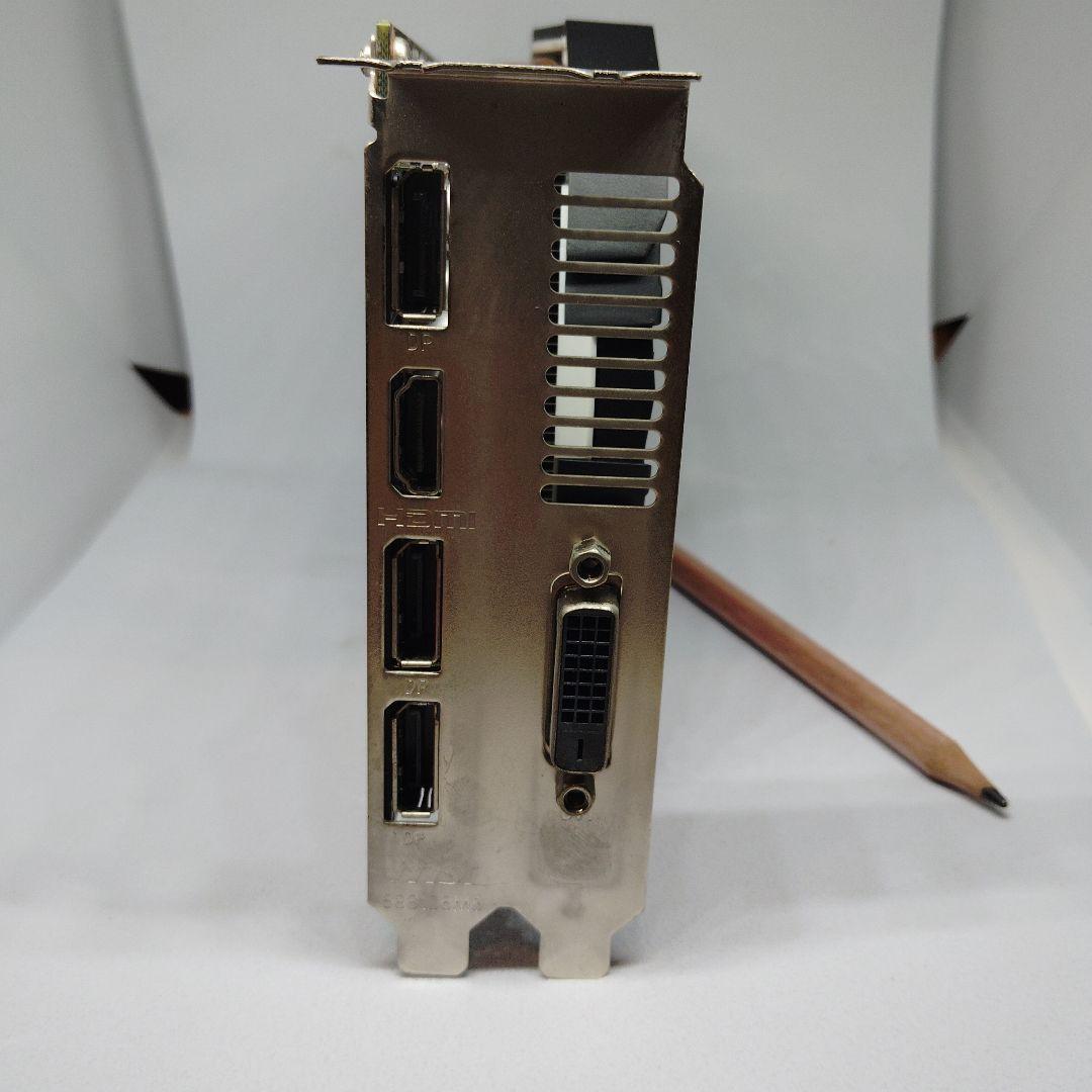 MSI GeForce GTX 1060 6G OC 動作品