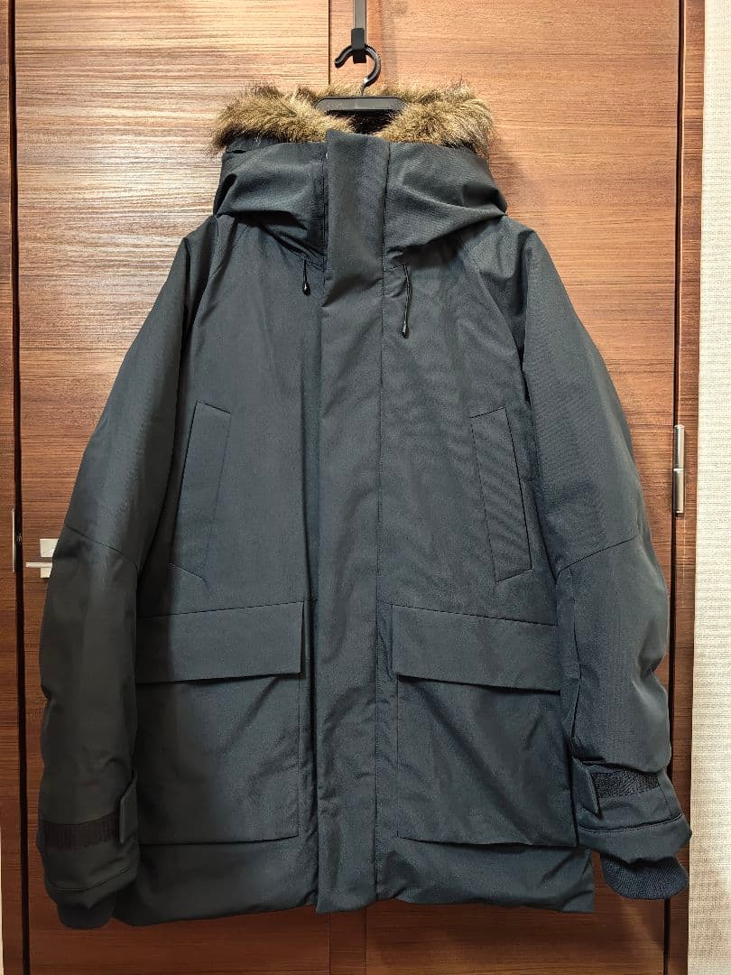 【UNIQLO】ウルトラフォームダウンコート　ブラック【Sサイズ】