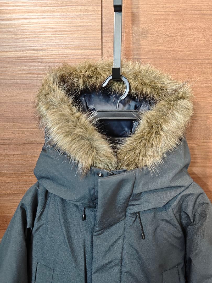 【UNIQLO】ウルトラフォームダウンコート　ブラック【Sサイズ】