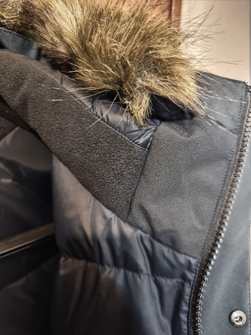 【UNIQLO】ウルトラフォームダウンコート　ブラック【Sサイズ】