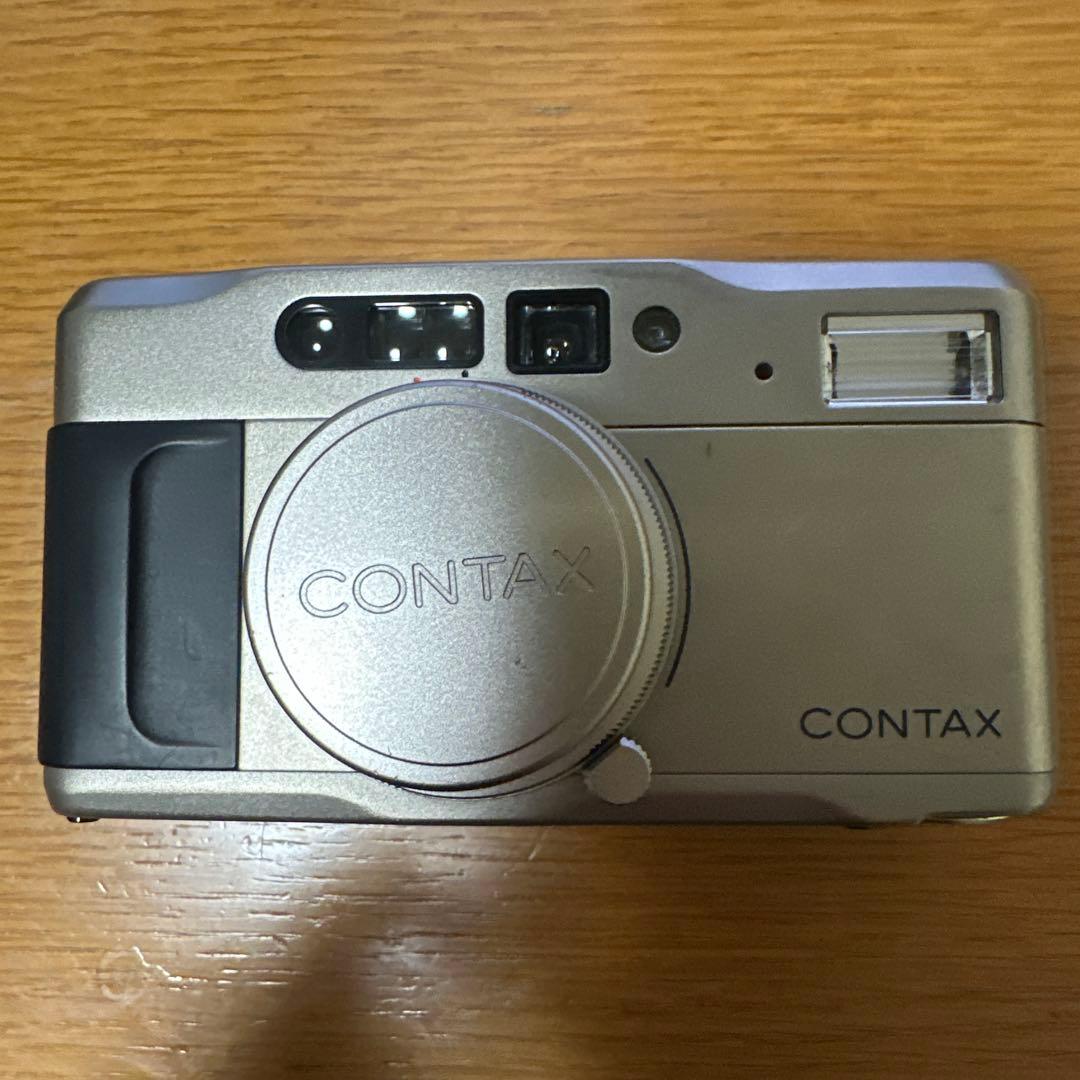 CONTAX TVS コンタックス フィルムカメラ 元箱付き