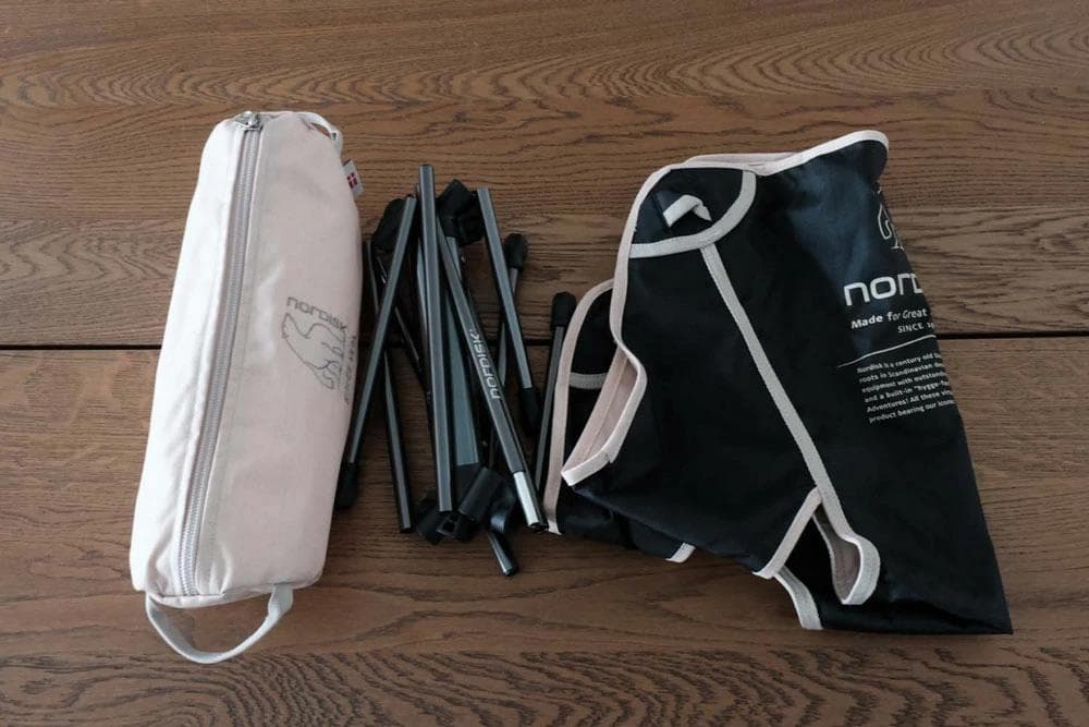 【新品未使用】NORDISK ノルディスク アウトドアチェア 149057