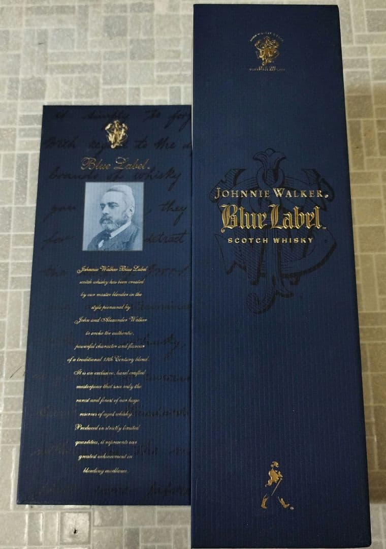 Johnnie Walker Blue Label 750ml ギフトボックス入