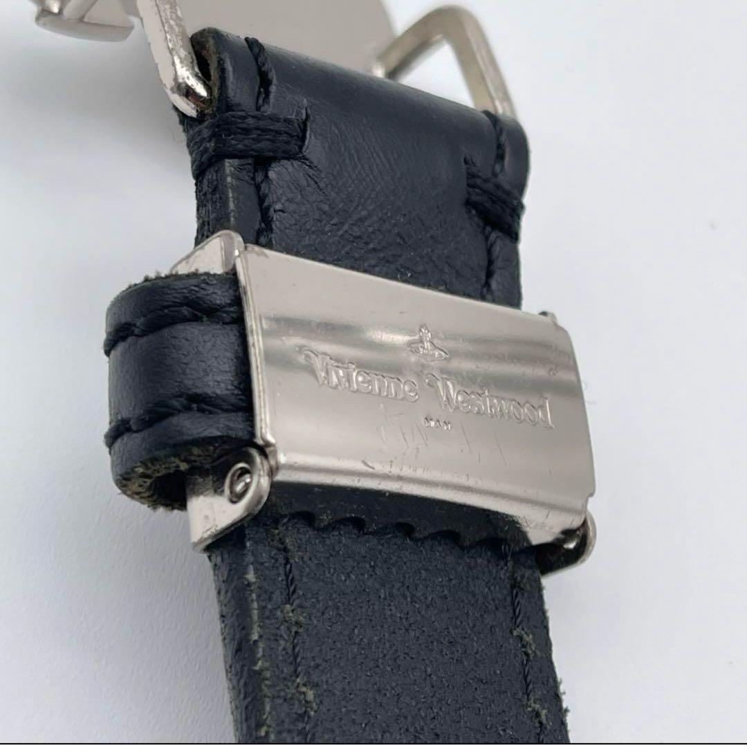 美品 vivienne westwood MANオーブバックル レザー ベルト