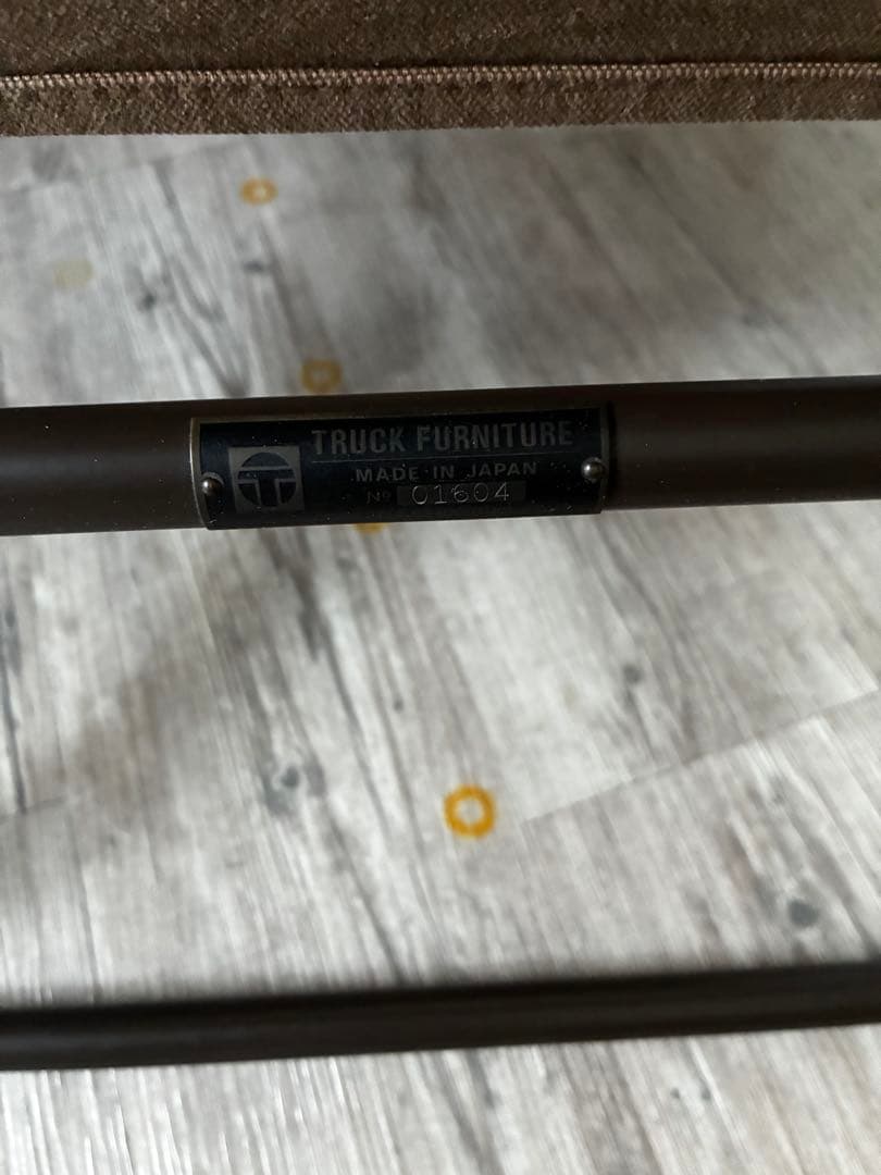 truck low chair ② コットン